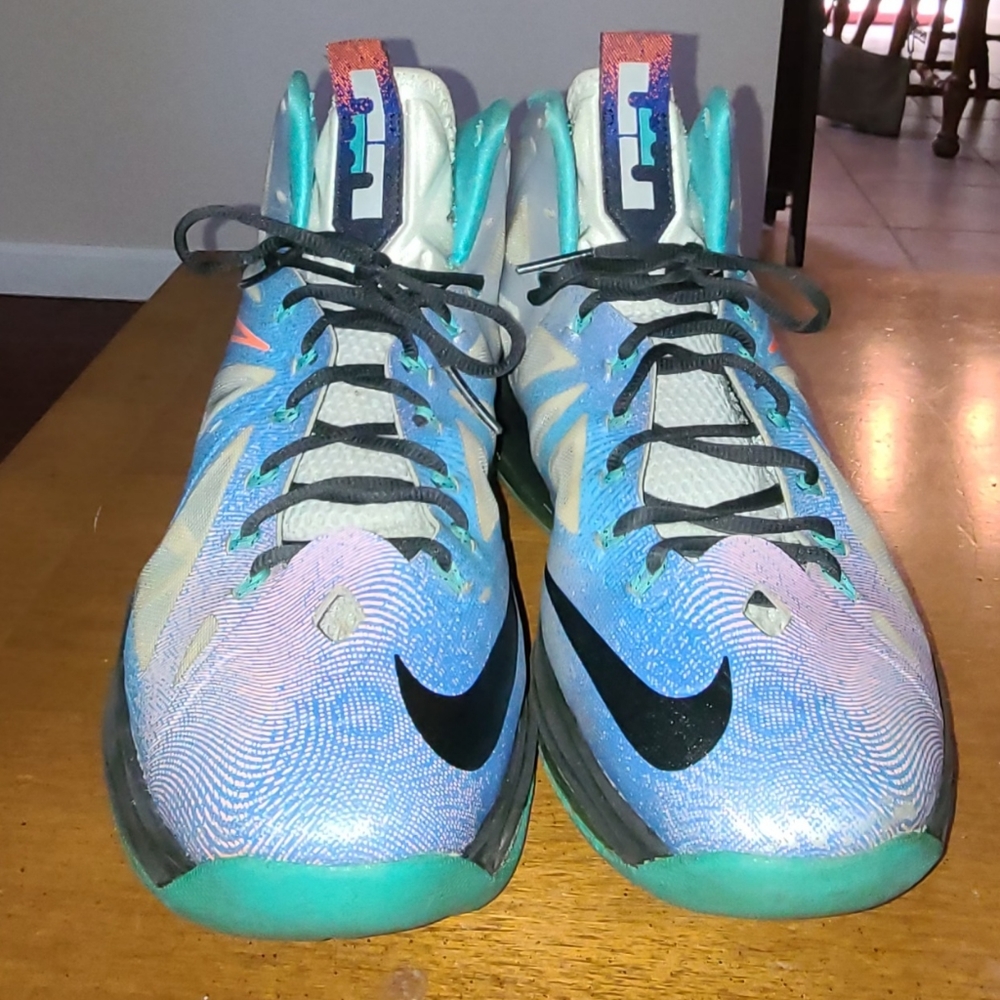 Nike Lebron X (10) Pure Platinum